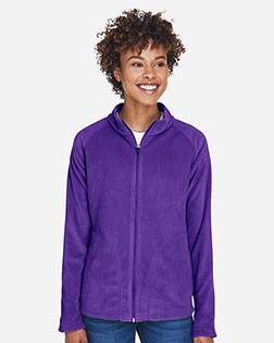 Team 365 TT90W Women Campus Microfleece Jacket at GotApparel