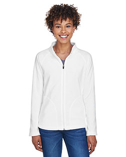 Team 365 TT90W Women Campus Microfleece Jacket at GotApparel