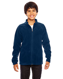 Team 365 TT90Y Boys Campus Microfleece Jacket at GotApparel