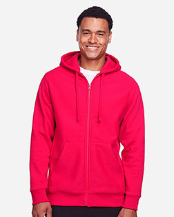 Team 365 TT95 Men Zone Hydrosport™ Heavyweight Full-Zip Hooded Sweatshirt at GotApparel