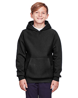 Team 365 TT96Y Boys Youth Zone Hydrosport™ Heavyweight Pullover Hooded Sweatshirt at GotApparel