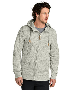 tentree  Space Dye Fleece Full-Zip Hoodie TTCM4414 at GotApparel