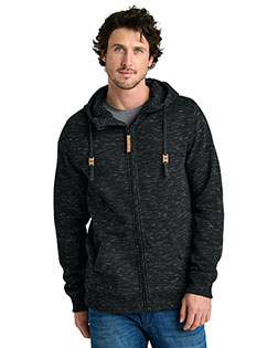 tentree  Space Dye Fleece Full-Zip Hoodie TTCM4414 at GotApparel