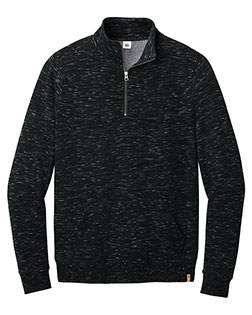 tentree  Space Dye Fleece 1/4-Zip TTCM6107 at GotApparel