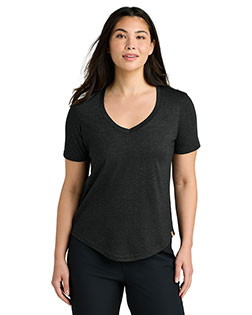 tentree  Women's TreeBlend V-Neck T-Shirt TTCW5646 at GotApparel