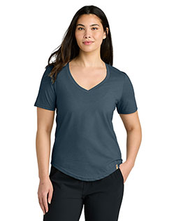 tentree  Women's TreeBlend V-Neck T-Shirt TTCW5646 at GotApparel