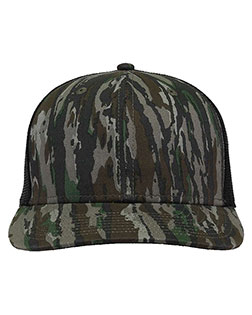The Game GB452C  Everyday Camo Trucker Cap at GotApparel