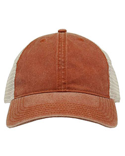 The Game GB460  Pigment-Dyed Trucker Cap at GotApparel