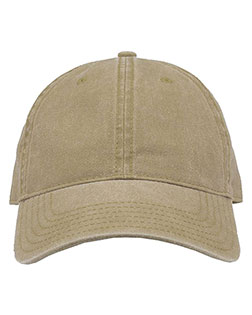 The Game GB465 Pigment-Dyed Cap at GotApparel