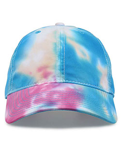 The Game GB482  Asbury Tie-Dyed Twill Cap at GotApparel