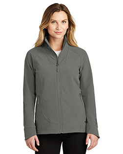 Custom Embroidered The North Face NF0A3LGW Ladies Tech Stretch Soft Shell Jacket at GotApparel
