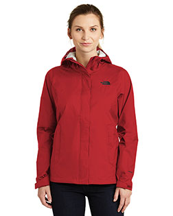 Custom Embroidered The North Face NF0A3LH5 Ladies DryVent Rain Jacket at GotApparel