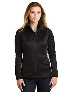 Custom Embroidered The North Face NF0A3LHA Ladies Canyon Flats Stretch Fleece Jacket at GotApparel
