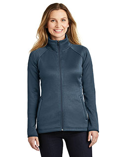 Custom Embroidered The North Face NF0A3LHA Ladies Canyon Flats Stretch Fleece Jacket at GotApparel