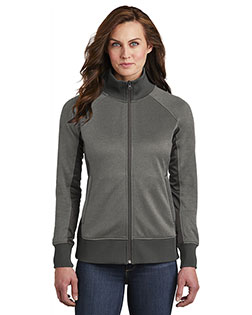Custom Embroidered The North Face NF0A3SEV Ladies Tech Full-Zip Fleece Jacket at GotApparel