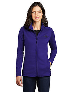 Custom Embroidered The North Face NF0A47F6 Women Skyline Full-Zip Fleece Jacket at GotApparel
