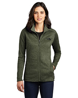 Custom Embroidered The North Face NF0A47F6 Women Skyline Full-Zip Fleece Jacket at GotApparel