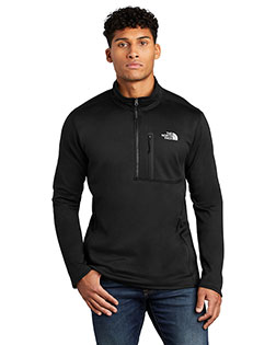 Custom Embroidered The North Face NF0A47F7 Men Skyline 1/2-Zip Fleece at GotApparel