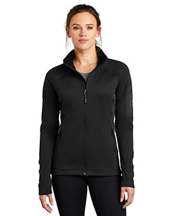 Custom Embroidered The North Face NF0A47FE Women Mountain Peaks Full-Zip Fleece Jacket at GotApparel