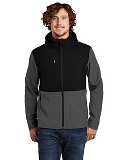 The North Face Castle Rock Hooded Soft Shell Jacket. NF0A529R at GotApparel