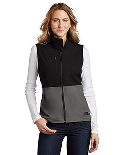  The North Face Ladies Castle Rock Soft Shell Vest. NF0A5543 at GotApparel