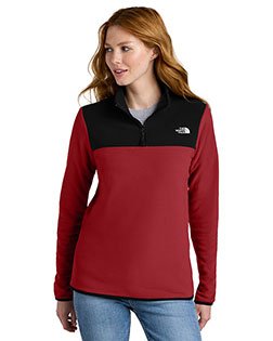 The North Face ® Ladies Glacier 1/4-Zip Fleece NF0A7V4M at GotApparel