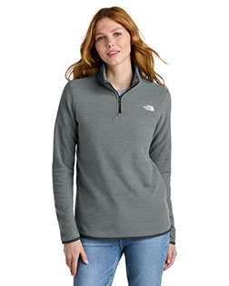 The North Face ®  Ladies Glacier 1/4-Zip Fleece NF0A7V4M at GotApparel