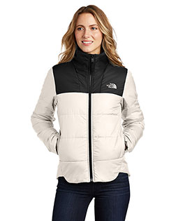 The North Face  ®  Ladies Chest Logo Everyday Insulated Jacket NF0A7V6K at GotApparel