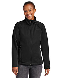 The North Face ®  Ladies Chest Logo Ridgewall Soft Shell Jacket NF0A88D4 at GotApparel