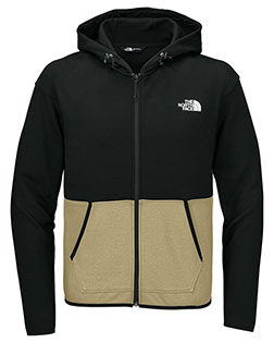 The North Face ®  Double-Knit Full-Zip Hoodie NF0A8BUS at GotApparel