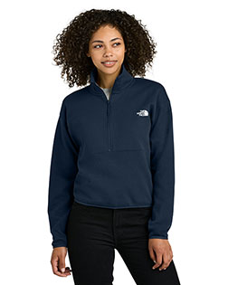 The North Face  Women's Double-Knit 1/2-Zip Fleece NF0A8C5H at GotApparel