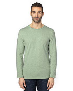 Threadfast Apparel 100LS Men 4.8 oz Ultimate Long-Sleeve T-Shirt at GotApparel