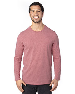 Threadfast Apparel 100LS Men 4.8 oz Ultimate Long-Sleeve T-Shirt at GotApparel