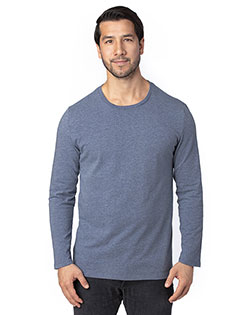 Threadfast Apparel 100LS Men 4.8 oz Ultimate Long-Sleeve T-Shirt at GotApparel