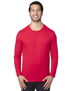 Threadfast Apparel 100LS Men 4.8 oz Ultimate Long-Sleeve T-Shirt at GotApparel