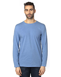 Threadfast Apparel 100LS Men 4.8 oz Ultimate Long-Sleeve T-Shirt at GotApparel