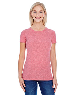 Red Triblend product color