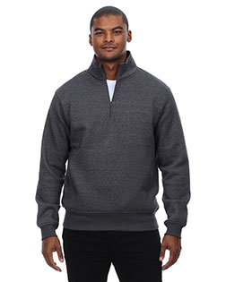 Threadfast Apparel 320Q  Unisex Ultimate Fleece Quarter-Zip Sweatshirt at GotApparel