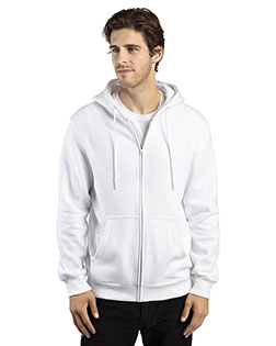 Threadfast Apparel 320Z Unisex Ultimate Fleece Full-Zip Hooded Sweatshirt at GotApparel