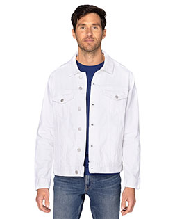 Threadfast Apparel 370J Unisex 12 oz Denim Jacket at GotApparel