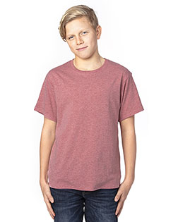 Maroon Heather product color