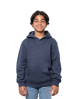 Threadfast Apparel T2000B Youth Epic Fleece Pullover Hooded Sweatshirt at GotApparel