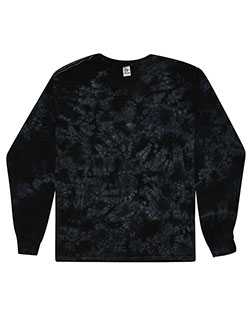 Tie-Dye 2390 Unisex Crystal Wash Long-Sleeve T-Shirt at GotApparel