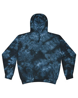 Tie-Dye 8790  Adult Unisex Crystal Wash Pullover Hooded Sweatshirt at GotApparel