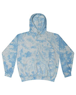 Tie-Dye 8790 Adult Unisex Crystal Wash Pullover Hooded Sweatshirt at GotApparel