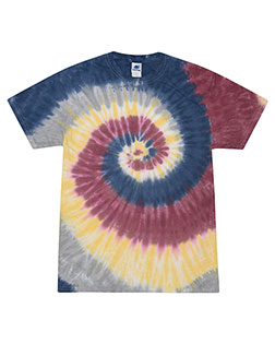 Tie-Dye CD100 Men 5.4 Oz., 100% Cotton D T-Shirt  at GotApparel