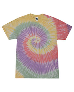 Tie-Dye CD100 Men 5.4 Oz. 100% Cotton Tie-Dyed T-Shirt at GotApparel