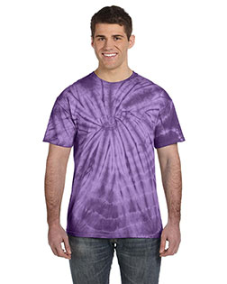Tie-Dye CD101 Men 5.4 Oz. 100% Cotton Tie-Dyed T-Shirt at GotApparel