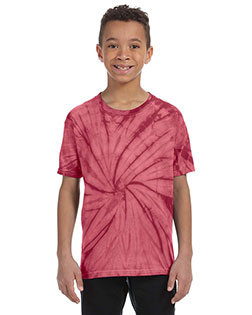 Tie-Dye CD101Y Youth 5.4 oz 100% Cotton T-Shirt at GotApparel