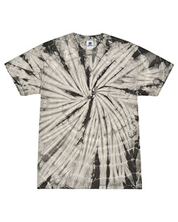 Tie-Dye CD101Y Youth 5.4 oz 100% Cotton Spider T-Shirt at GotApparel